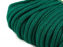 Textillux.sk - produkt Šnúra / priadza Ø5 mm - 46 zelený tyrkys