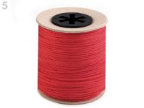 Textillux.sk - produkt Šnúra technická žaluziová Ø1,4 mm - 5 červená tmavá