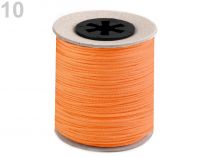 Textillux.sk - produkt Šnúra technická žaluziová Ø1,4 mm - 10 oranžová  