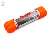 Textillux.sk - produkt Šnúrka do topánok dĺžka 100 cm - 2 (4301) oranžová refexná