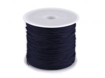 Textillux.sk - produkt Šnúrka PES Ø0,5 mm - 16 modrá tmavá bez vlasca