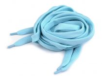 Textillux.sk - produkt Šnúrky do topánok, tenisiek, mikín dĺžka 130 cm - 5 (5183) modrá svetlá