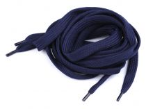 Textillux.sk - produkt Šnúrky do topánok, tenisiek, mikín dĺžka 130 cm - 6 (4830) modrá tmavá