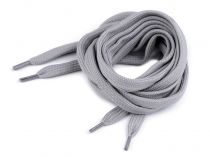 Textillux.sk - produkt Šnúrky do topánok, tenisiek, mikín dĺžka 130 cm - 8 (8814) šedá svetlá