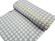 Textillux.sk - produkt Softshell hviezdička šírka 145 cm - šedá