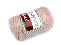 Textillux.sk - produkt Špagetová pletacia priadza Bold 250 g - 3 (123) režná