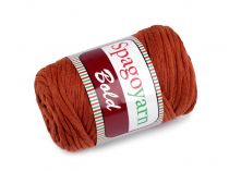 Textillux.sk - produkt Špagetová pletacia priadza Bold 250 g - 7 (149) hrdzavá str.