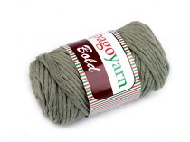 Textillux.sk - produkt Špagetová pletacia priadza Bold 250 g - 9 (134) šedozelená sv.