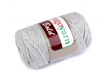 Textillux.sk - produkt Špagetová pletacia priadza Bold 250 g - 10 (103) šedá najsv.