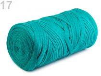 Textillux.sk - produkt Špagety ploché 250 g - 17 (783) zelená morská