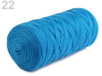 Textillux.sk - produkt Špagety ploché 250 g - 22 (780) modrá azuro