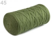 Textillux.sk - produkt Špagety ploché 250 g - 45 (787) zelená stepná