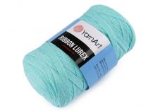 Textillux.sk - produkt Špagety ploché Ribbon lurex 290 g YarnArt - 15 (738) mint