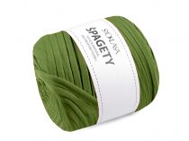 Textillux.sk - produkt Špagety / priadza 750 g - 14 zelená rôzne odtiene