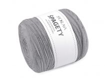 Textillux.sk - produkt Špagety / priadza 750 g - 19 melír šedá svetlá rôzne odtiene