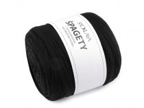 Textillux.sk - produkt Špagety / priadza 750 g - 20 čierna rôzne odtiene