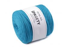 Textillux.sk - produkt Špagety / priadza 750 g - 27 modrá tyrkys. rôzne odtiene