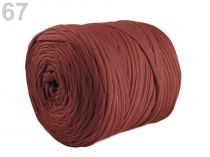 Textillux.sk - produkt Špagety / priadza Spagitolli 650-700 g - 67 červenohnedá rôzne odtiene