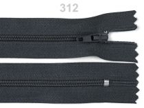 Textillux.sk - produkt Špirálový zips šírka 3 mm dĺžka  14 cm autolock - 312 šedá kalná