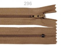 Textillux.sk - produkt Špirálový zips šírka 3 mm dĺžka  14 cm autolock - 296 béžová tm.