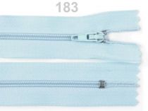 Textillux.sk - produkt Špirálový zips šírka 3 mm dĺžka 12 cm - 183 Ballad Blue