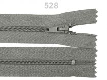 Textillux.sk - produkt Špirálový zips šírka 3 mm dĺžka 12 cm - 528 Elephant Skin