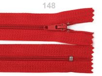 Textillux.sk - produkt Špirálový zips šírka 3 mm dĺžka 12 cm autolock - 148 červená