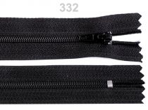 Textillux.sk - produkt Špirálový zips šírka 3 mm dĺžka 12 cm autolock - 332 čierna