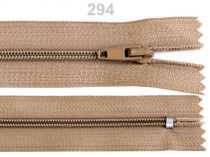 Textillux.sk - produkt Špirálový zips šírka 3 mm dĺžka 12 cm autolock - 294 béžová