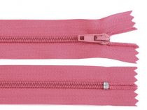 Textillux.sk - produkt Špirálový zips šírka 3 mm dĺžka 12 cm autolock - 141 ružová detská tmavá