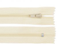 Textillux.sk - produkt Špirálový zips šírka 3 mm dĺžka  14 cm autolock - 103 krémová najsvetl