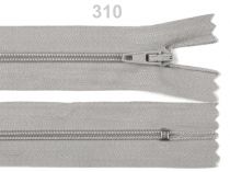 Textillux.sk - produkt Špirálový zips šírka 3 mm dĺžka 16 cm - 310 Vaporous Gray