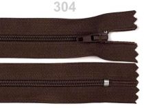 Textillux.sk - produkt Špirálový zips šírka 3 mm dĺžka 16 cm autolock - 304 čokoládová