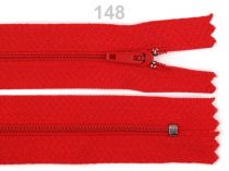 Textillux.sk - produkt Špirálový zips šírka 3 mm dĺžka 18 cm - 148 červená