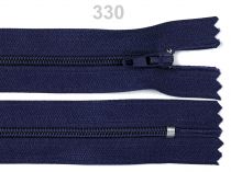 Textillux.sk - produkt Špirálový zips šírka 3 mm dĺžka 18 cm - 330 modrá tmavá
