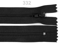Textillux.sk - produkt Špirálový zips šírka 3 mm dĺžka 18 cm - 332 čierna