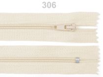 Textillux.sk - produkt Špirálový zips šírka 3 mm dĺžka 18 cm - 306 béžová najsv.