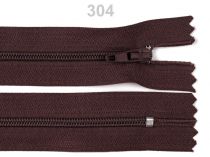 Textillux.sk - produkt Špirálový zips šírka 3 mm dĺžka 18 cm autolock - 304 čokoládová