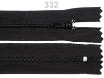 Textillux.sk - produkt Špirálový zips šírka 3 mm dĺžka 20 cm - 332 čierna