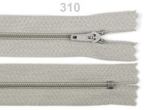 Textillux.sk - produkt Špirálový zips šírka 3 mm dĺžka 20 cm - 310 šedobežová