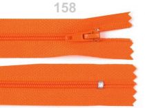 Textillux.sk - produkt Špirálový zips šírka 3 mm dĺžka 20 cm - 158 oranžová  