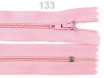 Textillux.sk - produkt Špirálový zips šírka 3 mm dĺžka 20 cm - 133 ružová svetlá