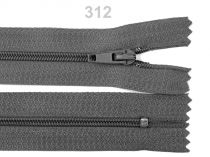 Textillux.sk - produkt Špirálový zips šírka 3 mm dĺžka 20 cm autolock - 312 šedá kalná