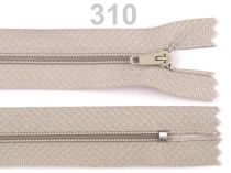 Textillux.sk - produkt Špirálový zips šírka 3 mm dĺžka 22 cm - 310 Bone White