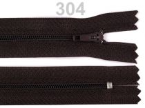 Textillux.sk - produkt Špirálový zips šírka 3 mm dĺžka 25 cm - 304 čokoládová