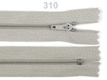 Textillux.sk - produkt Špirálový zips šírka 3 mm dĺžka 25 cm - 310 šedobežová