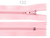 Textillux.sk - produkt Špirálový zips šírka 3 mm dĺžka 25 cm - 133 ružová svetlá