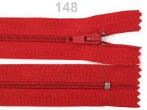 Textillux.sk - produkt Špirálový zips šírka 3 mm dĺžka 30 cm - 148 červená