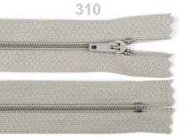 Textillux.sk - produkt Špirálový zips šírka 3 mm dĺžka 30 cm - 310 šedobežová