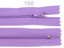Textillux.sk - produkt Špirálový zips šírka 3 mm dĺžka 35 cm - 166 fialová levandula